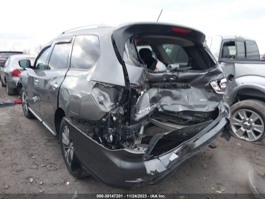 2018 NISSAN PATHFINDER S - 5N1DR2MM6JC673290