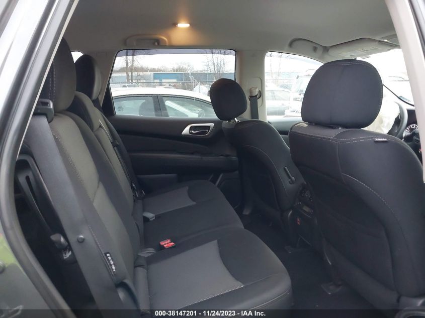 2018 NISSAN PATHFINDER S - 5N1DR2MM6JC673290