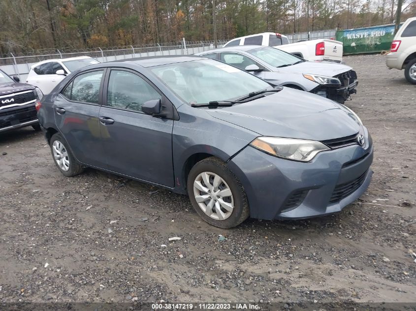 2014 TOYOTA COROLLA L/LE/LE PLS/PRM/S/S PLS - 5YFBURHE3EP158332