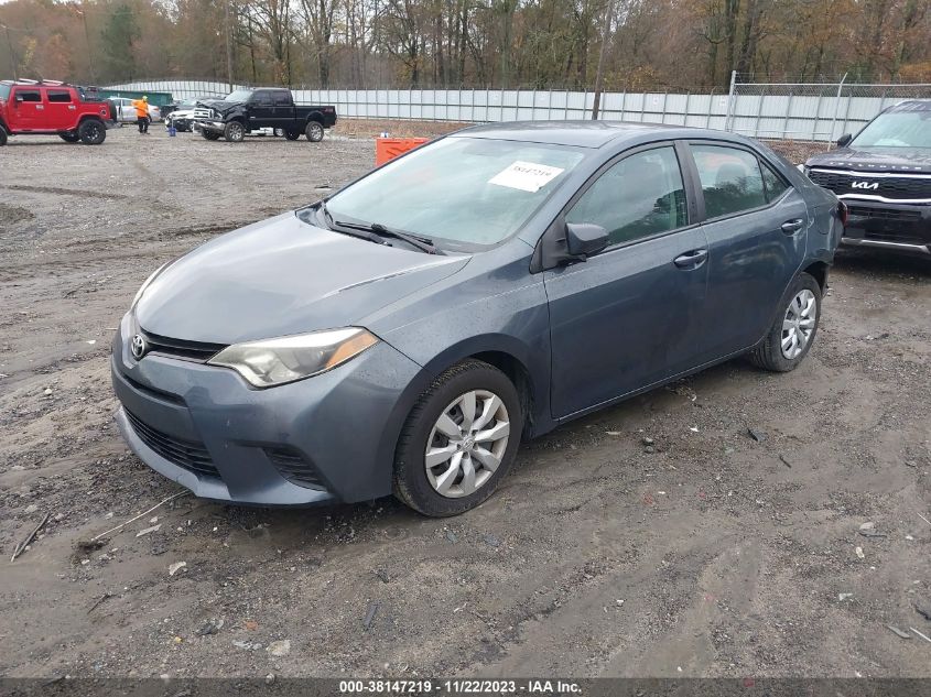 2014 TOYOTA COROLLA L/LE/LE PLS/PRM/S/S PLS - 5YFBURHE3EP158332