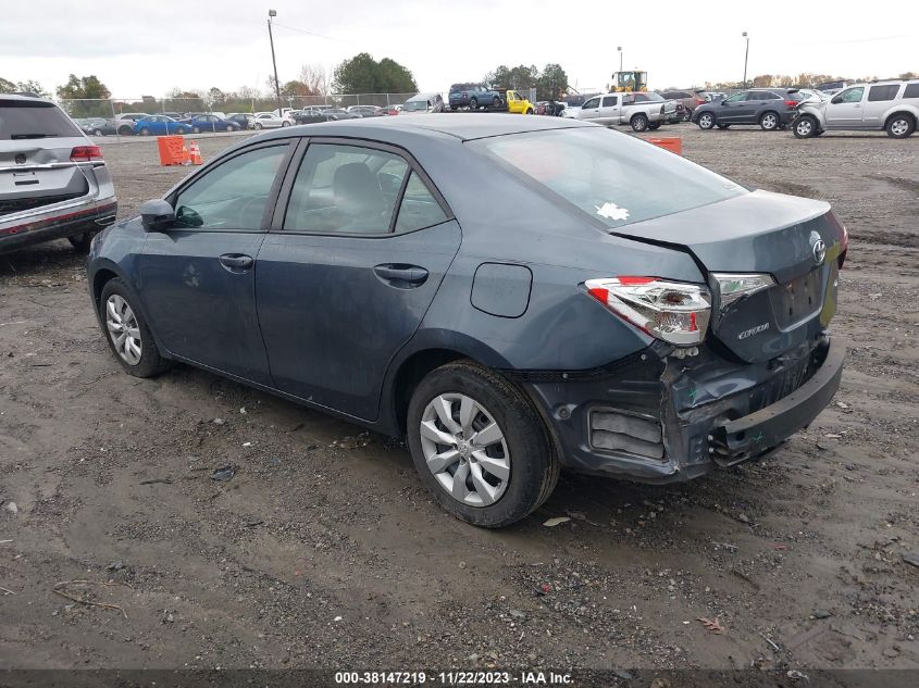 2014 TOYOTA COROLLA L/LE/LE PLS/PRM/S/S PLS - 5YFBURHE3EP158332