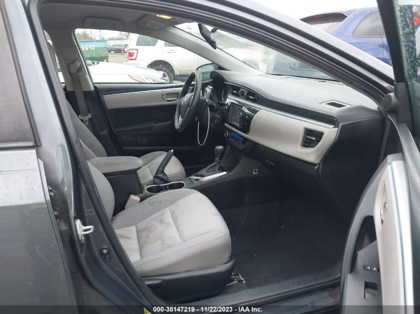2014 TOYOTA COROLLA L/LE/LE PLS/PRM/S/S PLS - 5YFBURHE3EP158332