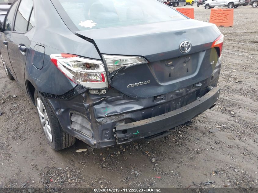 2014 TOYOTA COROLLA L/LE/LE PLS/PRM/S/S PLS - 5YFBURHE3EP158332