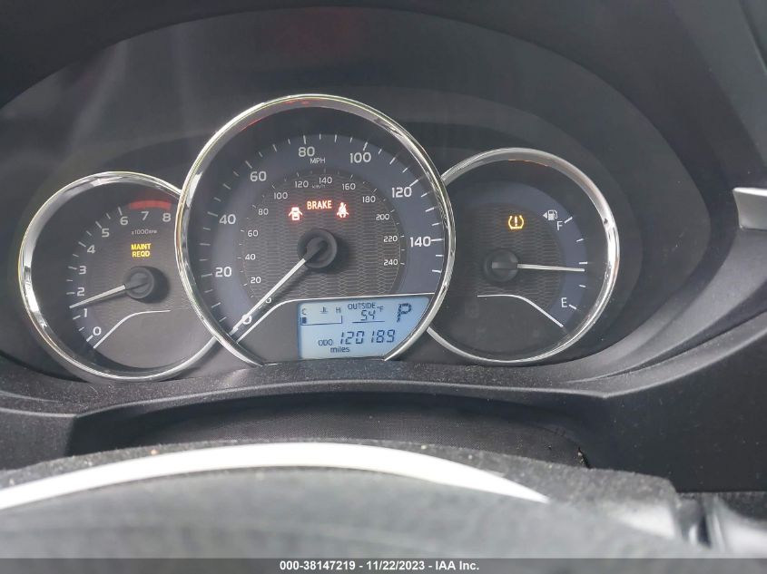 2014 TOYOTA COROLLA L/LE/LE PLS/PRM/S/S PLS - 5YFBURHE3EP158332