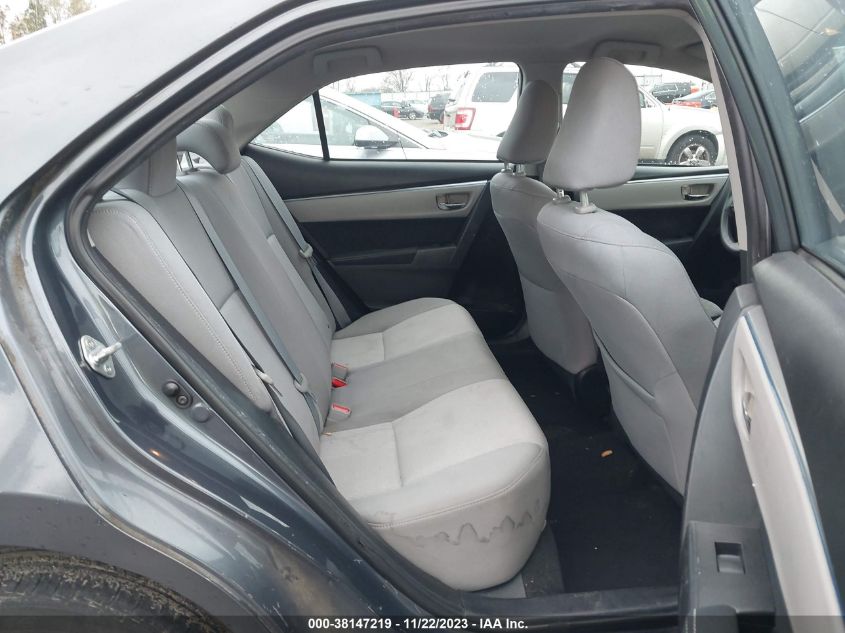 2014 TOYOTA COROLLA L/LE/LE PLS/PRM/S/S PLS - 5YFBURHE3EP158332