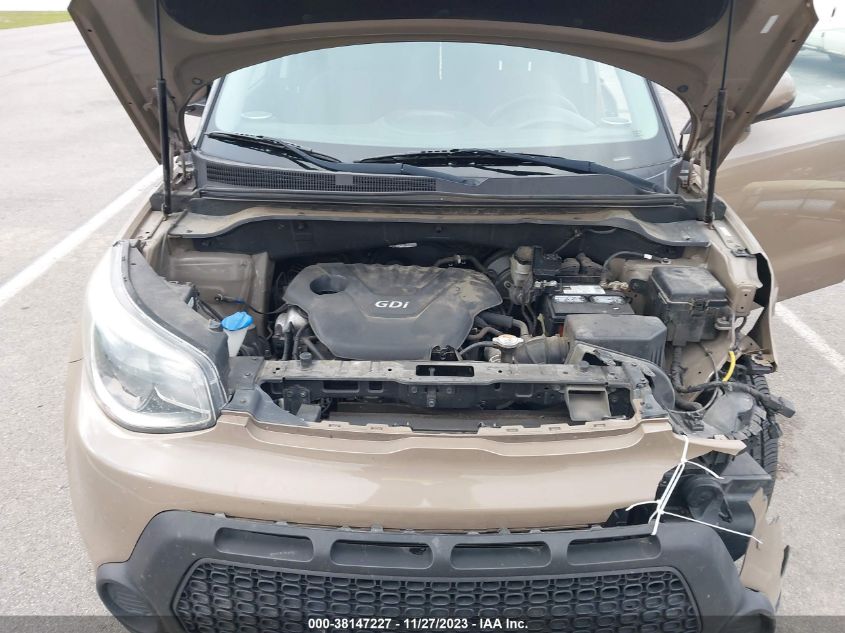 2016 KIA SOUL - KNDJN2A21G7294608