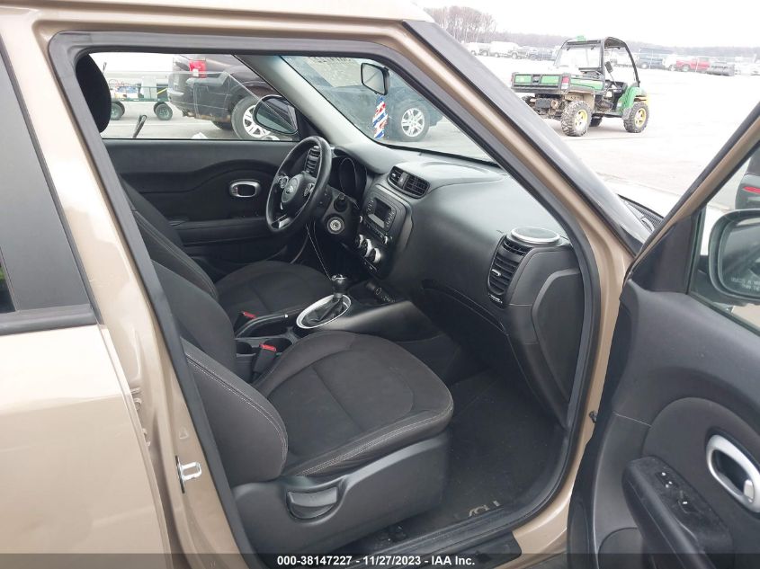 2016 KIA SOUL - KNDJN2A21G7294608