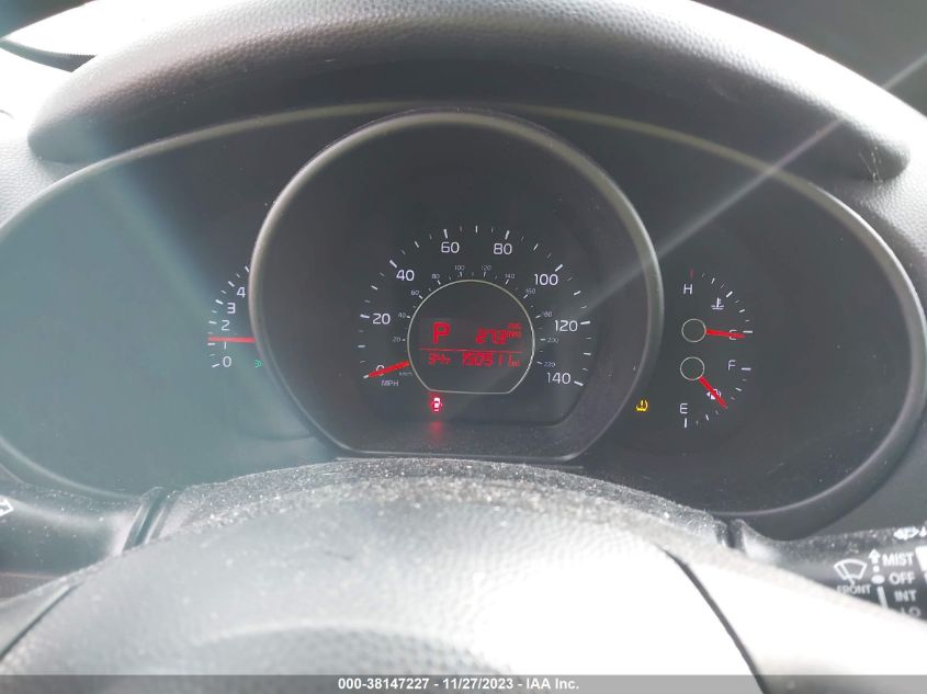 2016 KIA SOUL - KNDJN2A21G7294608