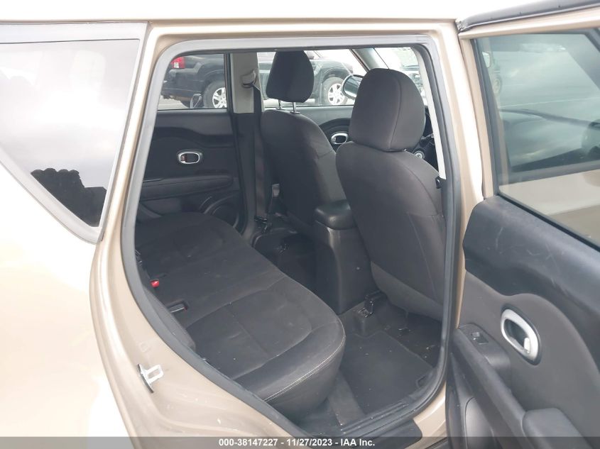 2016 KIA SOUL - KNDJN2A21G7294608