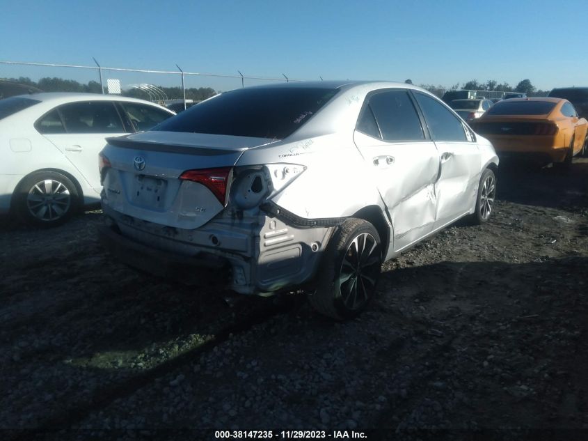 2017 TOYOTA COROLLA L/LE/XLE/SE/XSE - 5YFBURHE7HP651712