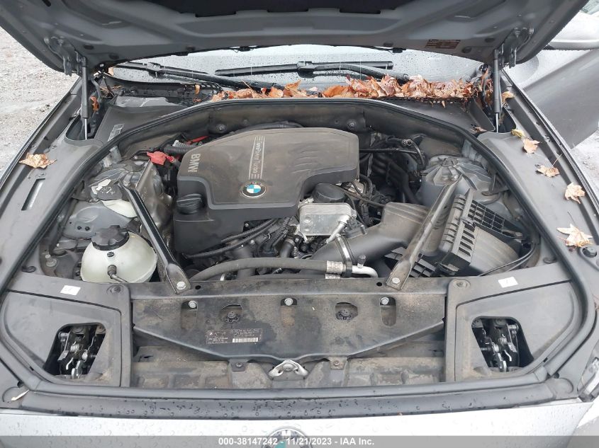 2013 BMW 528I WBAXG5C5XDD231563