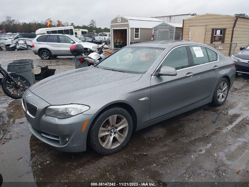 2013 BMW 528I WBAXG5C5XDD231563