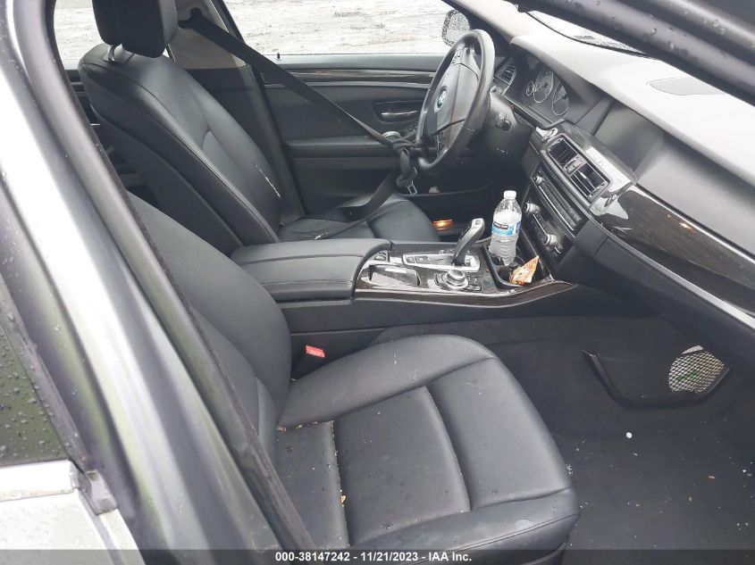 2013 BMW 528I WBAXG5C5XDD231563