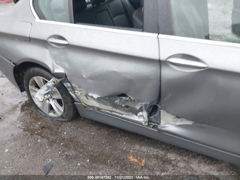 2013 BMW 528I WBAXG5C5XDD231563