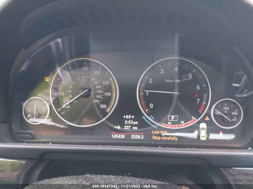 2013 BMW 528I WBAXG5C5XDD231563
