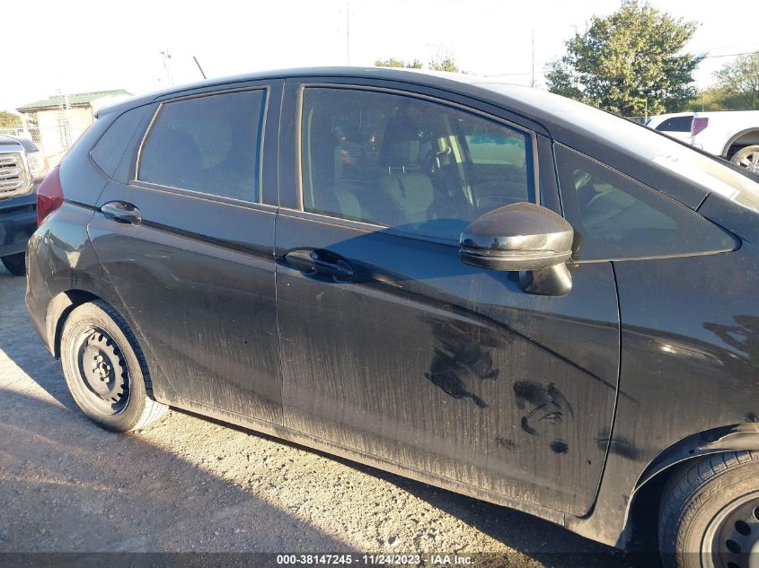 2019 HONDA FIT LX - 3HGGK5H41KM729557