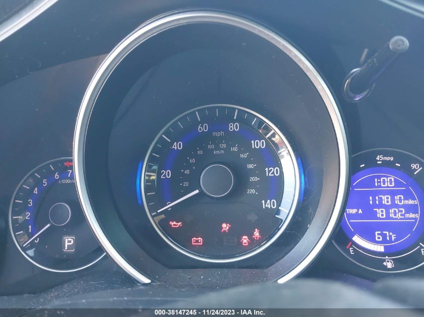 2019 HONDA FIT LX - 3HGGK5H41KM729557