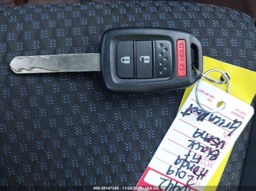 2019 HONDA FIT LX - 3HGGK5H41KM729557