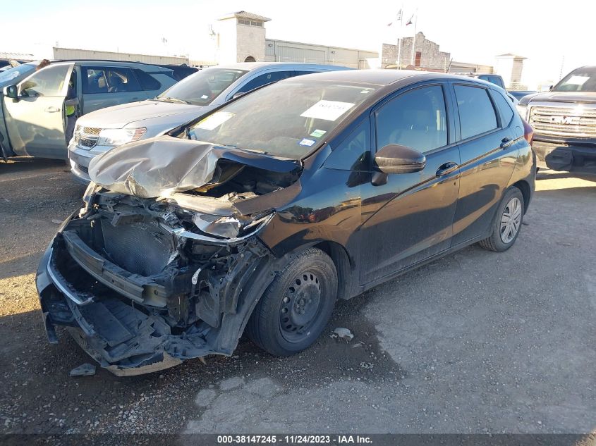2019 HONDA FIT LX - 3HGGK5H41KM729557