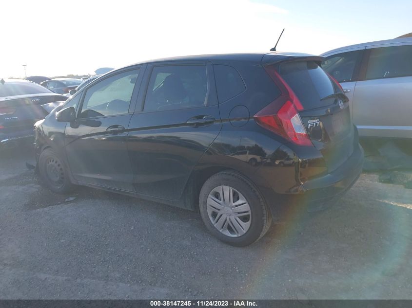 2019 HONDA FIT LX - 3HGGK5H41KM729557
