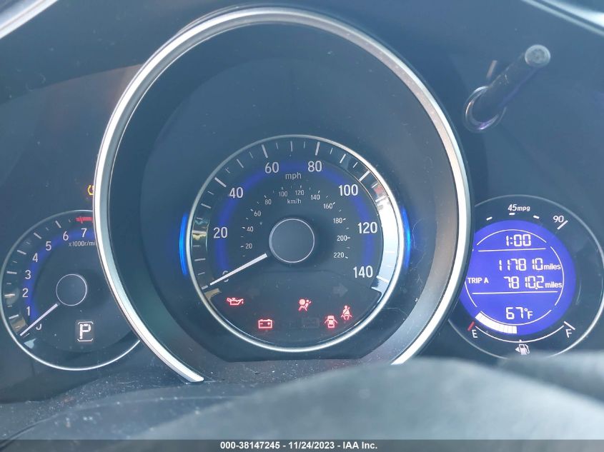 2019 HONDA FIT LX - 3HGGK5H41KM729557