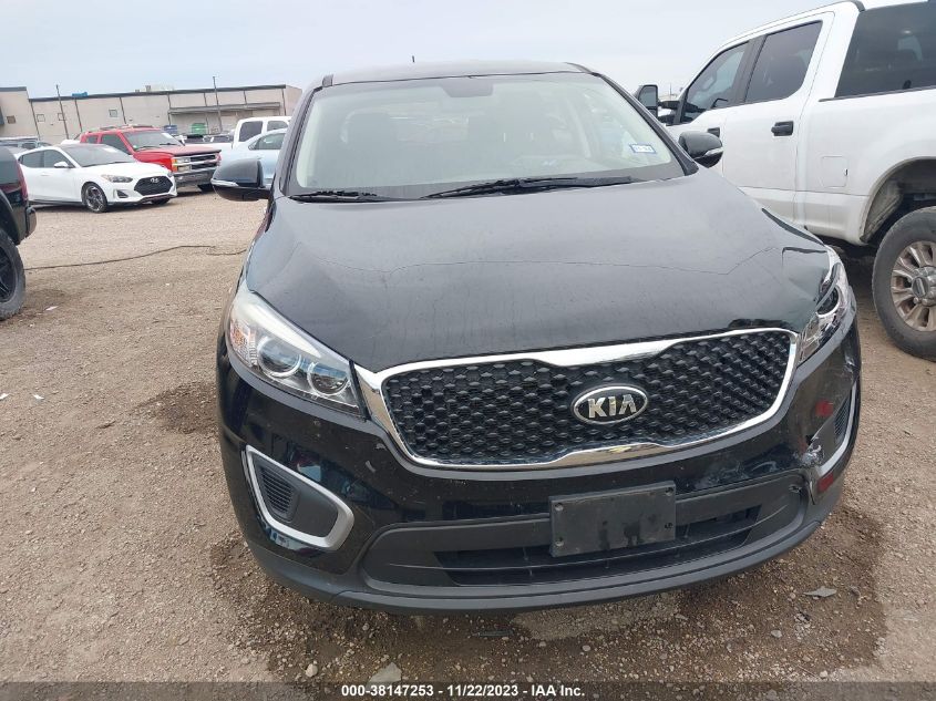 2016 KIA SORENTO 2.4L L - 5XYPG4A31GG125054