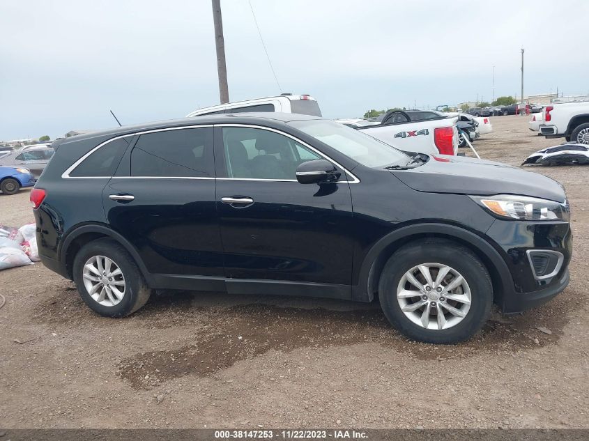 2016 KIA SORENTO 2.4L L - 5XYPG4A31GG125054