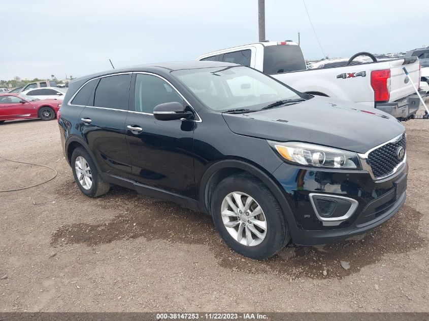 2016 KIA SORENTO 2.4L L - 5XYPG4A31GG125054