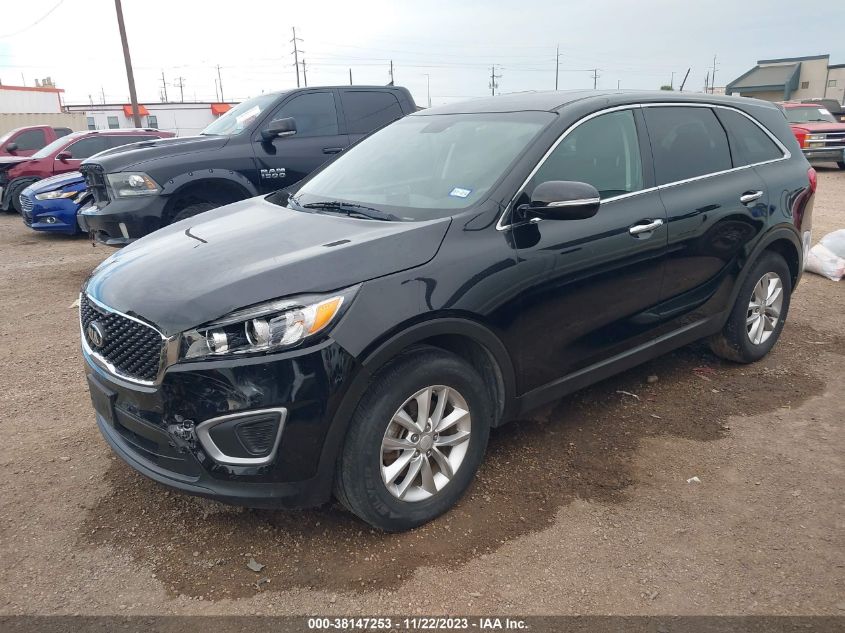 2016 KIA SORENTO 2.4L L - 5XYPG4A31GG125054