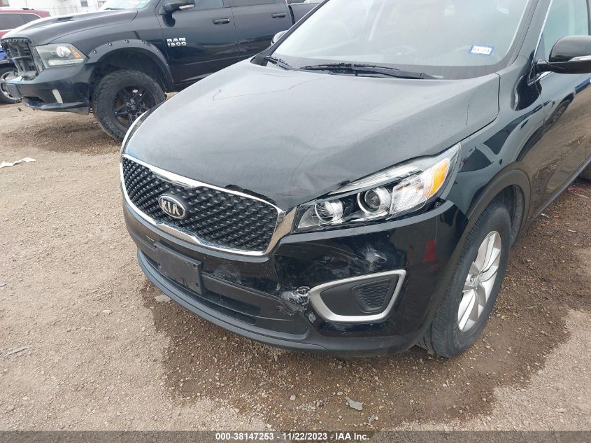 2016 KIA SORENTO 2.4L L - 5XYPG4A31GG125054