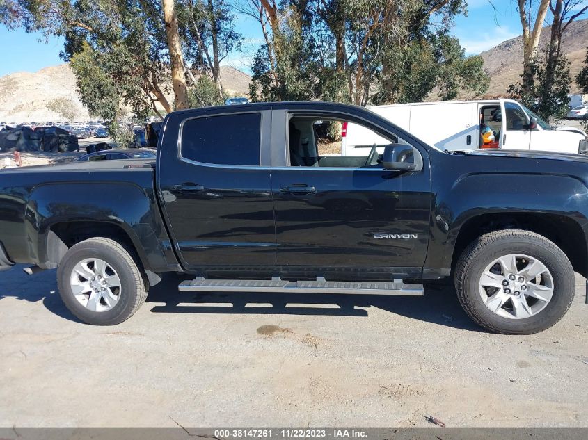 2016 GMC CANYON SLE - 1GTG5CE37G1227629
