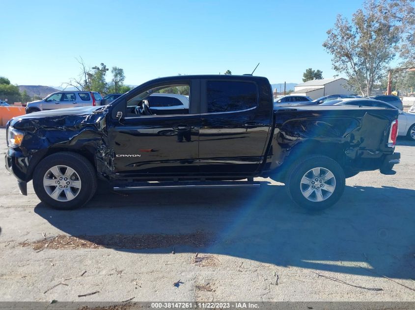 2016 GMC CANYON SLE - 1GTG5CE37G1227629