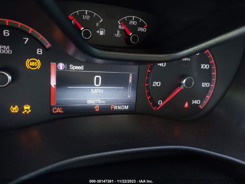 2016 GMC CANYON SLE - 1GTG5CE37G1227629