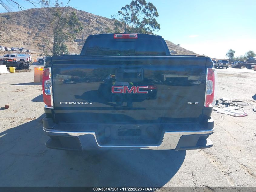 2016 GMC CANYON SLE - 1GTG5CE37G1227629