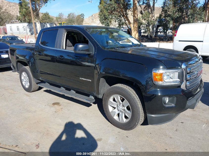 2016 GMC CANYON SLE - 1GTG5CE37G1227629