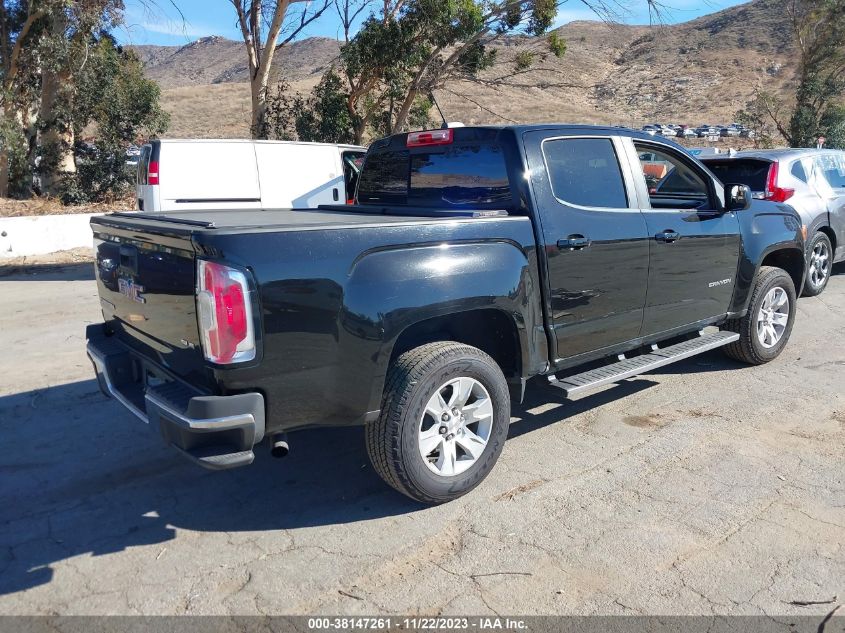 2016 GMC CANYON SLE - 1GTG5CE37G1227629