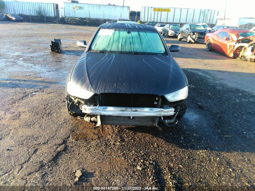 2014 AUDI A4 PREMIUM - WAUBFAFL8EA046995