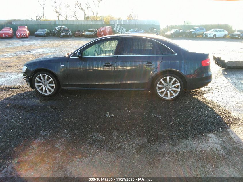 2014 AUDI A4 PREMIUM - WAUBFAFL8EA046995