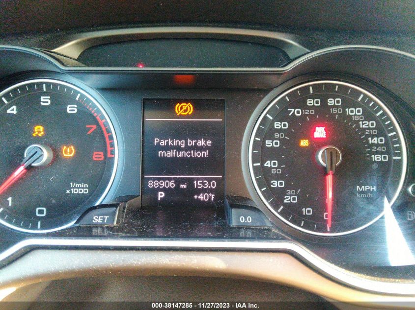 2014 AUDI A4 PREMIUM - WAUBFAFL8EA046995