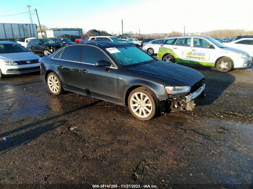 2014 AUDI A4 PREMIUM - WAUBFAFL8EA046995