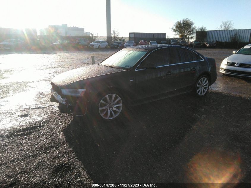 2014 AUDI A4 PREMIUM - WAUBFAFL8EA046995