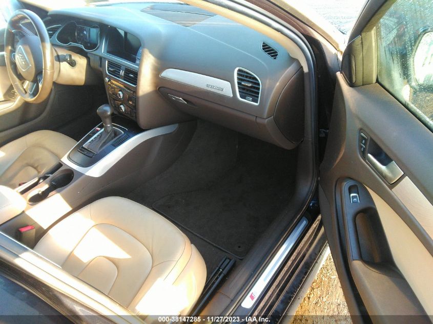 2014 AUDI A4 PREMIUM - WAUBFAFL8EA046995