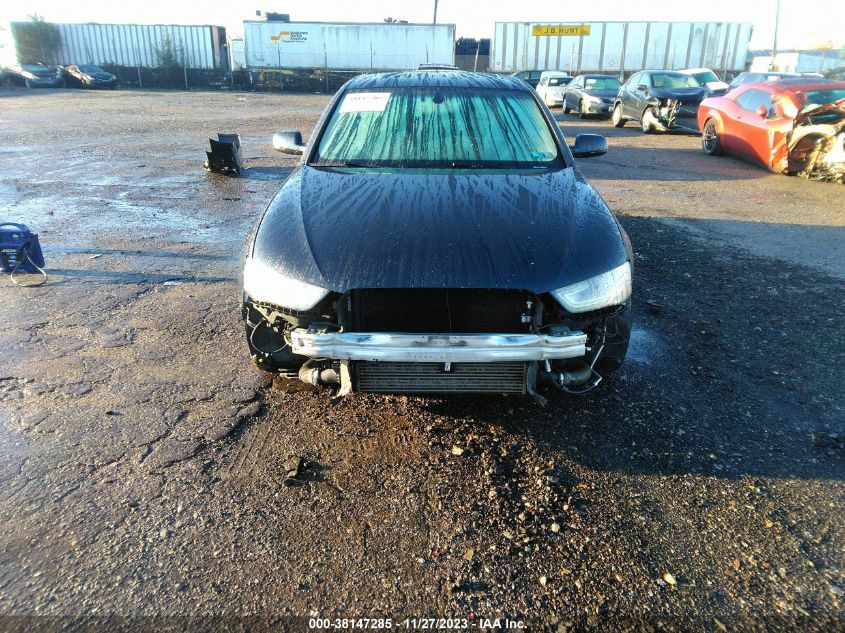 2014 AUDI A4 PREMIUM - WAUBFAFL8EA046995