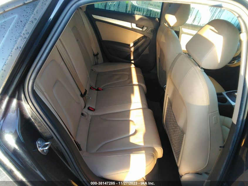 2014 AUDI A4 PREMIUM - WAUBFAFL8EA046995