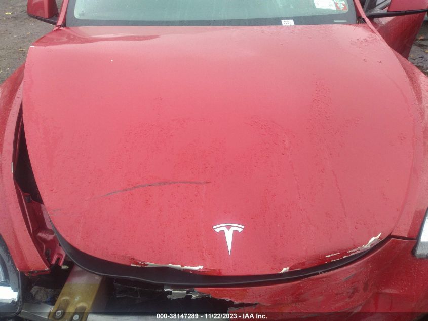 2022 TESLA MODEL Y - 7SAYGDEE2NF440470