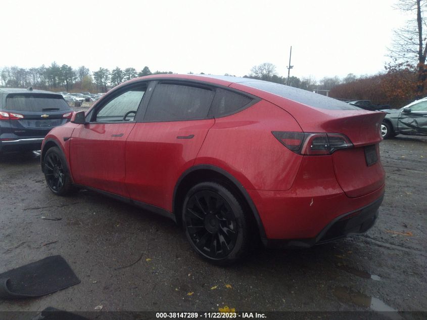 2022 TESLA MODEL Y - 7SAYGDEE2NF440470