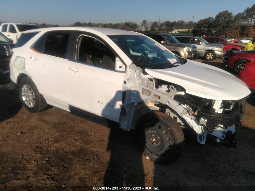 2022 CHEVROLET EQUINOX AWD LT - 3GNAXUEV2NL162371