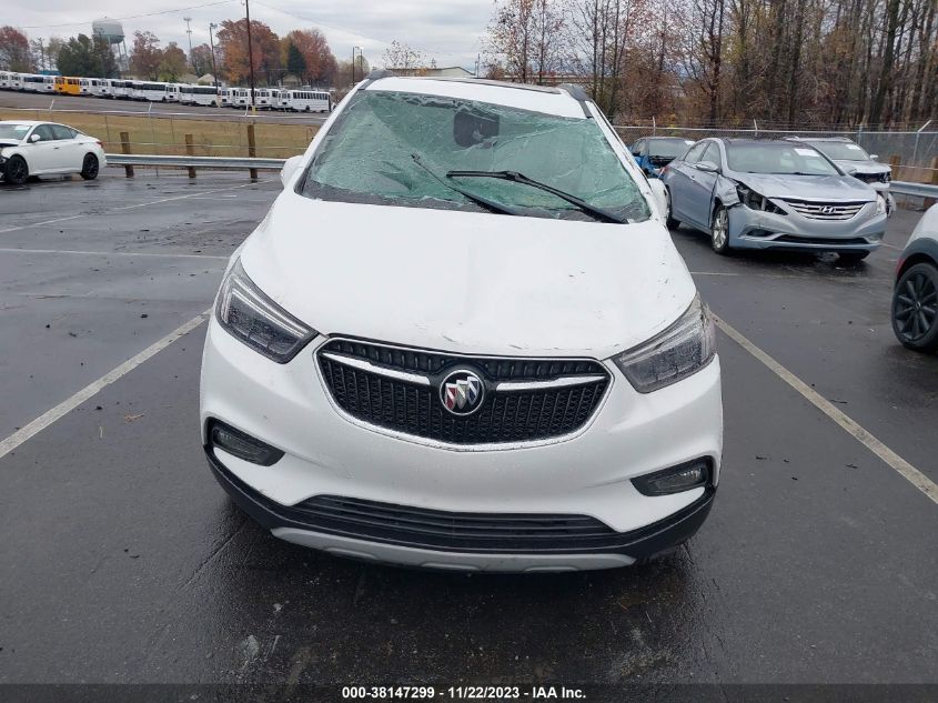 2019 BUICK ENCORE ESSENCE - KL4CJCSM8KB760870