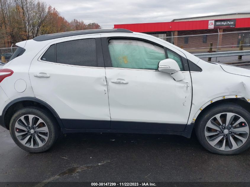2019 BUICK ENCORE ESSENCE - KL4CJCSM8KB760870