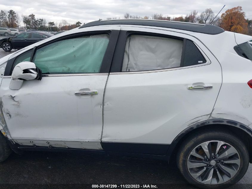 2019 BUICK ENCORE ESSENCE - KL4CJCSM8KB760870